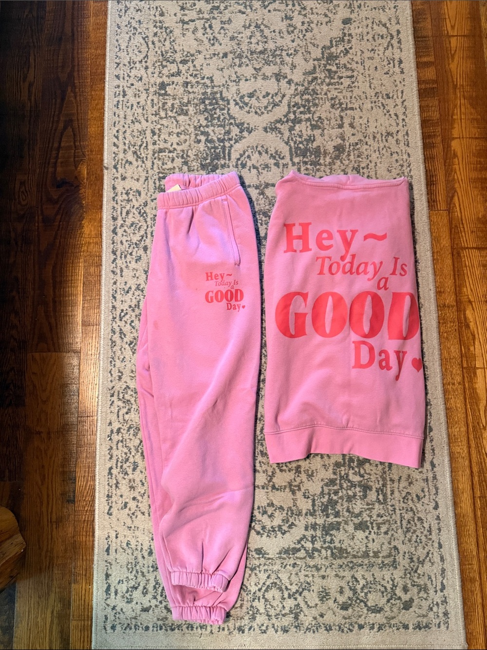 Matching lounge set